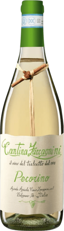 Free Shipping | White wine Zaccagnini Tralcetto D.O.C. Abruzzo Abruzzo Italy Pecorino 75 cl