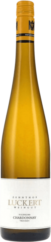 Бесплатная доставка | Белое вино Zehnthof Theo Luckert Sulzfelder сухой Franken Германия Chardonnay 75 cl