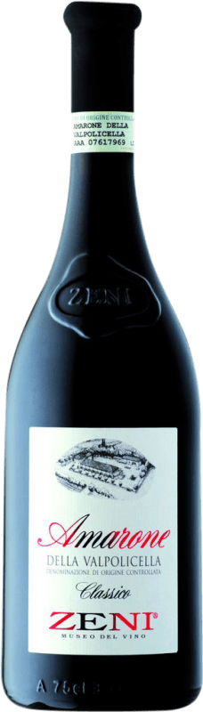 Kostenloser Versand | Rotwein Zeni D.O.C.G. Amarone della Valpolicella Venecia Italien 75 cl