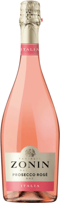 Zonin Millesimato Spumante Rosé Extra Dry Extra Seco Prosecco 75 cl