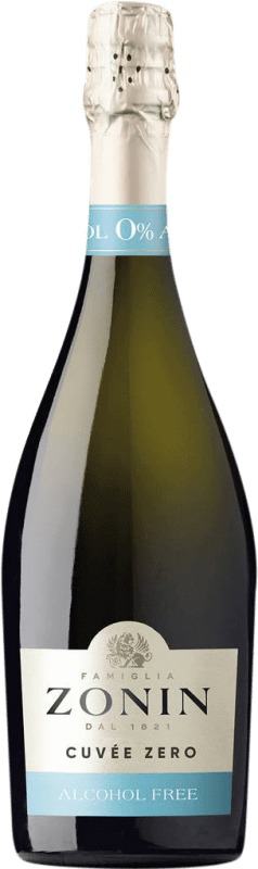 Envoi gratuit | Blanc mousseux Zonin Cuvée Italie 75 cl