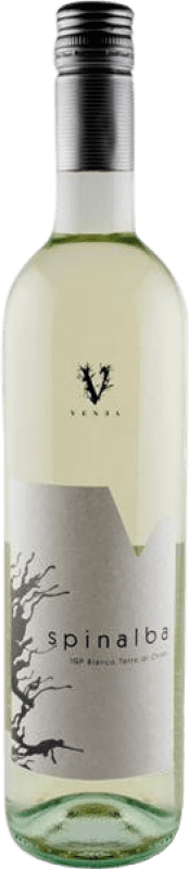 Envío gratis | Vino Blanco Venea. Spinalba I.G.T. Terre di Chieti Abruzzo Italia 75 cl Sin Alcohol