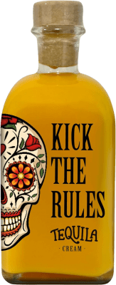 送料無料 | テキーラ Lasil Kick The Rules Crema de Mango con Tequila スペイン 小型ボトル 20 cl