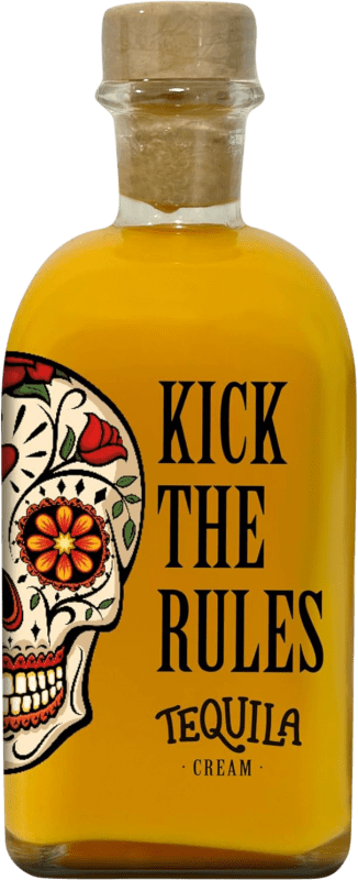 12,95 € 免费送货 | 龙舌兰 Lasil Kick The Rules Crema de Mango con Tequila 小瓶 20 cl