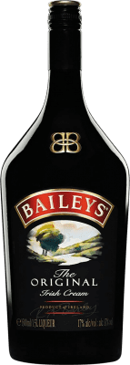 Crema di Liquore Baileys Irish Cream The Irish Originale Bottiglia Speciale 1,5 L
