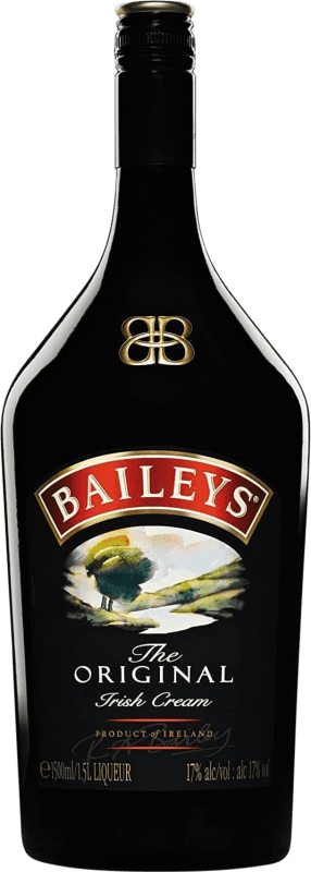 Envío gratis | Crema de Licor Baileys Irish Cream Original Irish Cream Irlanda Botella Especial 1,5 L