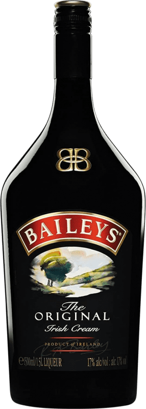 Envoi gratuit | Crème de Liqueur Baileys Irish Cream The Irish Original Irlande Bouteille Spéciale 1,5 L