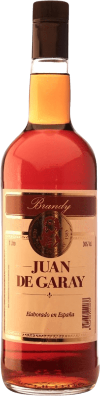 21,95 € Envio grátis | Brandy Conhaque Juan de Garay