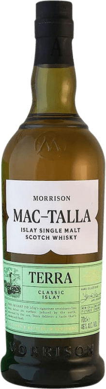 送料無料 | ウイスキーシングルモルト Morrison Mac-Talla. Terra Classic アイラ島 イギリス 70 cl