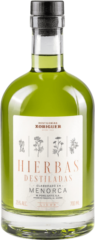 32,95 € Free Shipping | Herbal liqueur Xoriguer Gin