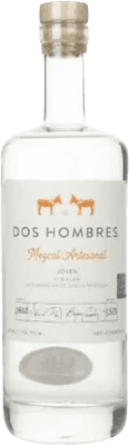 梅斯卡尔酒 ‎Dos Hombres. Artesanal 年轻的