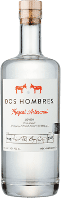 Мескаль Dos Hombres Artesanal — Ремесленный молодое
