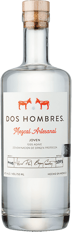 78,95 € 免费送货 | 梅斯卡尔酒 ‎Dos Hombres. Artesanal 年轻的