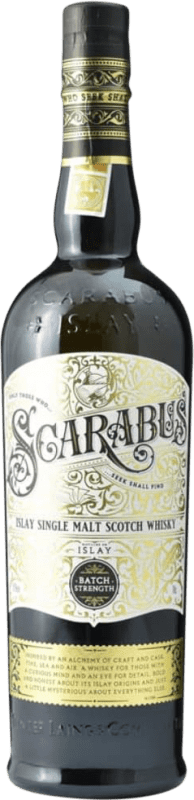42,95 € Envío gratis | Whisky Single Malt Hunter Laing Scarabus Cask Strength — Graduación de Barrica, Batch