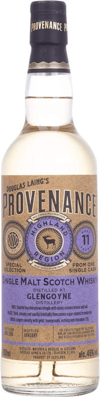 免费送货 | 威士忌单一麦芽威士忌 Douglas Laing's Provenance at Glengoyne 英国 11 岁 70 cl