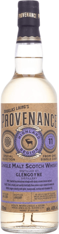 Kostenloser Versand | Single Malt Whisky Douglas Laing's Provenance at Glengoyne Großbritannien 11 Jahre 70 cl