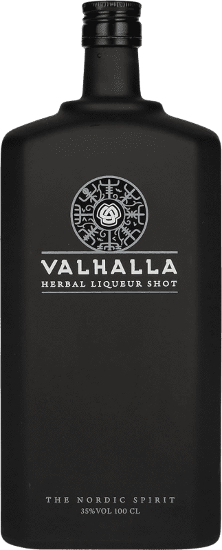 Envio grátis | Licor de ervas Valhalla Alemanha 1 L