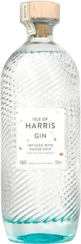 Spedizione Gratuita | Gin Isle of Harris. Infusionada con Algas Marinas Regno Unito 70 cl