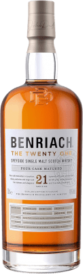 Single Malt Whisky The Benriach Four Cask Maturation 21 Ans