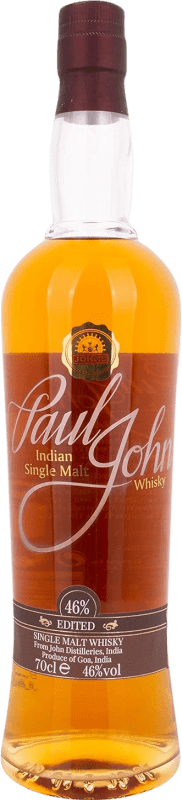 Envoi gratuit | Single Malt Whisky Paul John Edited Inde 70 cl