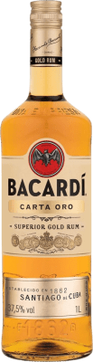 ラム Bacardí Carta Oro Superior Dorado 1 L