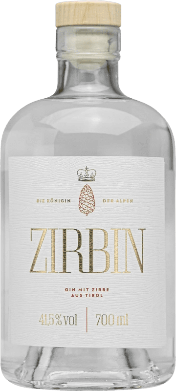 Free Shipping | Gin Zirbin. Gin with Zirbe Austria 70 cl