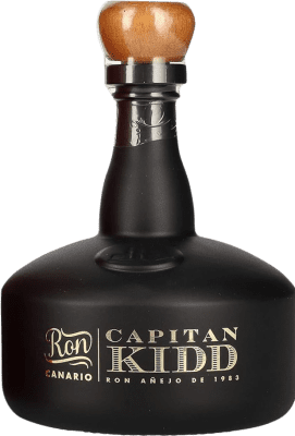 ラム Arehucas Capitán Kidd 30 年 70 cl