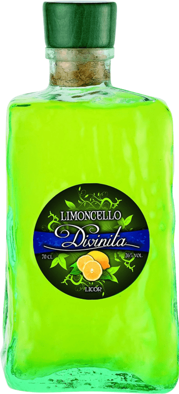 Envío gratis | Licores J. Borrajo Divinitá Limoncello España 70 cl