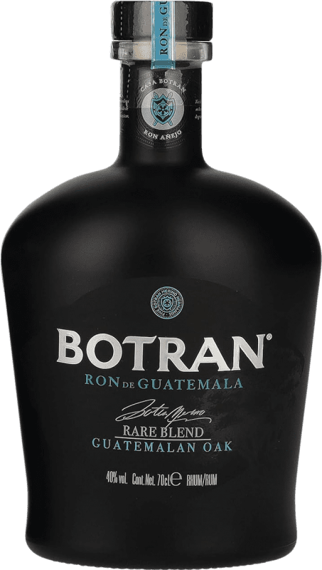 送料無料 | ラム Licorera Quezalteca Botrán Rare Blend Limited Edition グアテマラ 70 cl