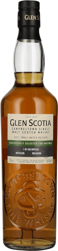 免费送货 | 威士忌混合 Glen Scotia Austria Edition 英国 10 岁 70 cl