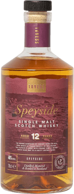 Whisky Single Malt Tovess Speyside 12 Ans 70 cl