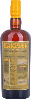 ラム ‎Hampden Estate. Pure Single Jamaican Rum 8 年 70 cl