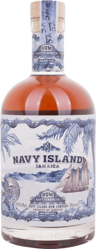 Envoi gratuit | Rhum ‎Navy Island Jamaica Navy Strength Jamaïque 70 cl