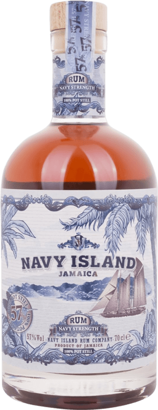 59,95 € Spedizione Gratuita | Rum Navy Island Jamaica Navy Strength — Grado da Botte