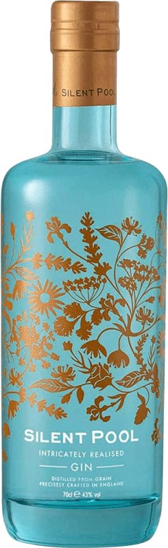83,95 € Envío gratis | Ginebra Gin Silent Pool