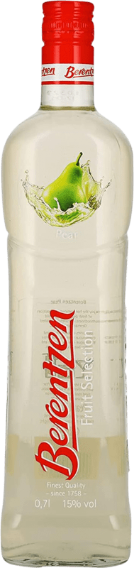 Free Shipping | Spirits Berentzen Pera Verde Germany 70 cl