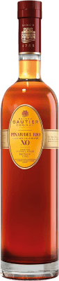 Cognac Conhaque ‎Maison Gautier Pinar del Río Exclusive Cigar Blend XO 70 cl