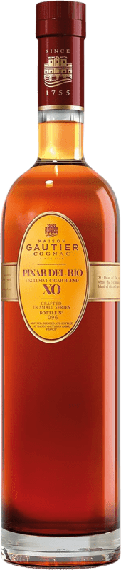 163,95 € Envoi gratuit | Cognac Maison Gautier Pinar del Río Cigar Exclusivo — Exclusif, Blend — Assemblage XO Extra Old — Très Vieux