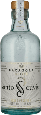 Licores Santo Cuviso. Bacanora Blanco Botella Medium 50 cl