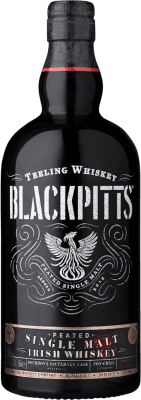 ウイスキーシングルモルト Teeling Blackpitts Peated 70 cl