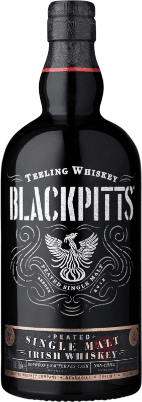 Envoi gratuit | Single Malt Whisky Teeling Blackpitts Peated Irlande 70 cl