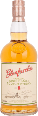 ウイスキーシングルモルト Glenfarclas 8 年 70 cl