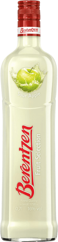 Envio grátis | Licores Berentzen Saurer Apfel Alemanha 70 cl