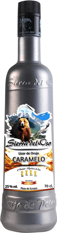 Бесплатная доставка | Марк Sierra del Oso Caramelo Испания 70 cl