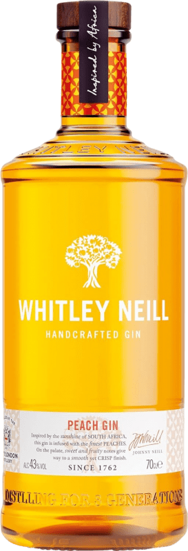 Kostenloser Versand | Gin Whitley Neill Peach Großbritannien 70 cl