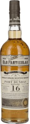 威士忌单一麦芽威士忌 Douglas Laing's Old Particular at Port Dundas Singe Grain 16 岁 70 cl