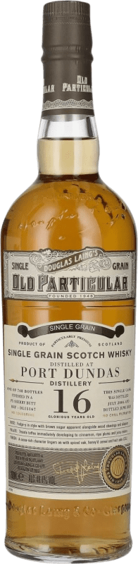 免费送货 | 威士忌单一麦芽威士忌 Douglas Laing's Old Particular at Port Dundas Singe Grain 英国 16 岁 70 cl