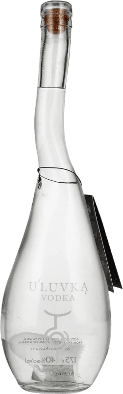 125,95 € 免费送货 | 伏特加 The Brand U'Luvka 特别的瓶子 1,75 L