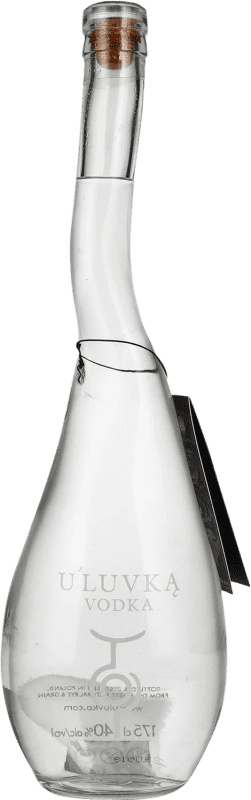 119,95 € Envoi gratuit | Vodka The Brand U'Luvka Bouteille Spéciale 1,75 L