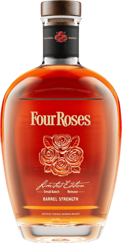 免费送货 | 波本威士忌 Four Roses Small Batch Edición Limitada 美国 70 cl